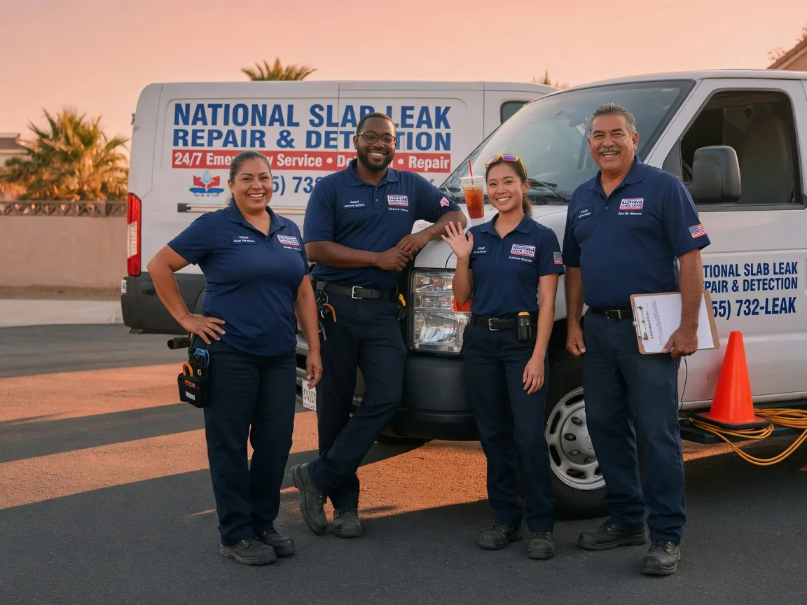 Slab Leak Detection company in Overland, MO