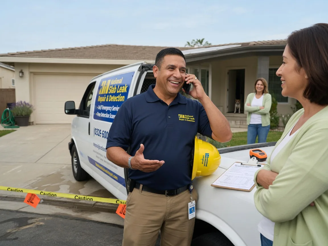 Slab Leak Detection Overland, MO FAQs