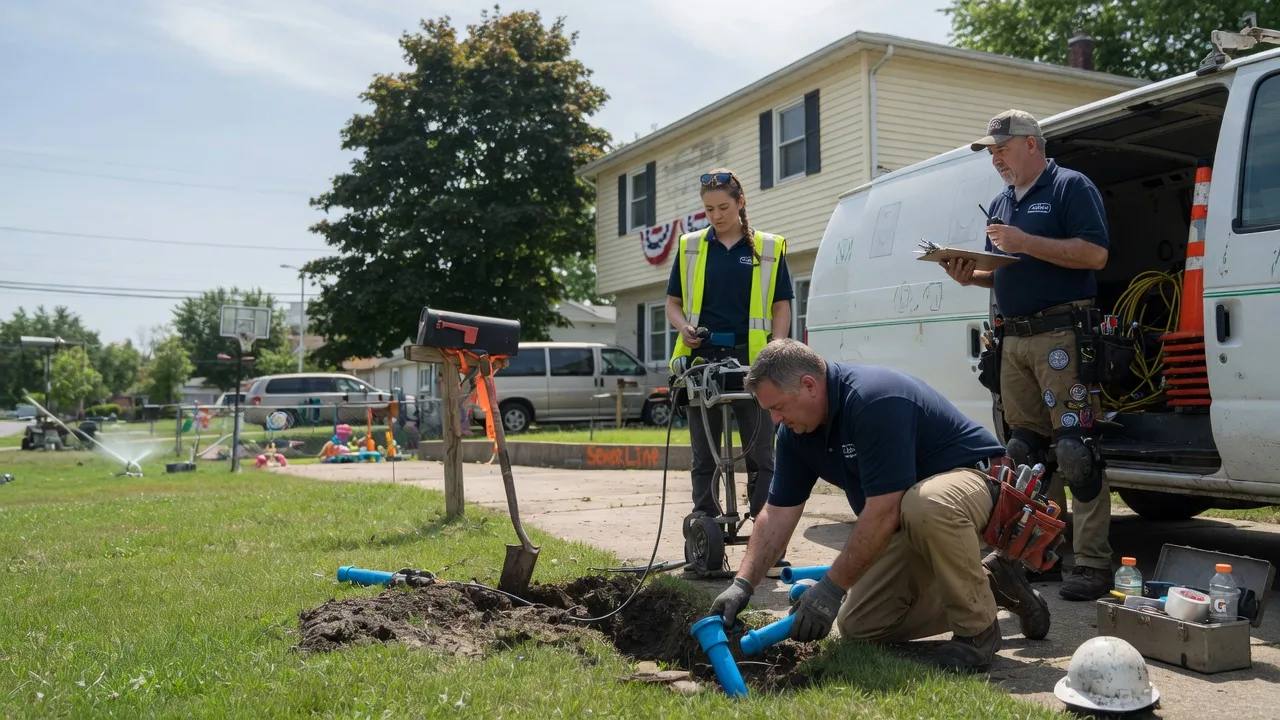Slab Leak Repair in Overland, MO near me